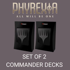 Phyrexia: All Will Be One Commander Decks (Set of 2)